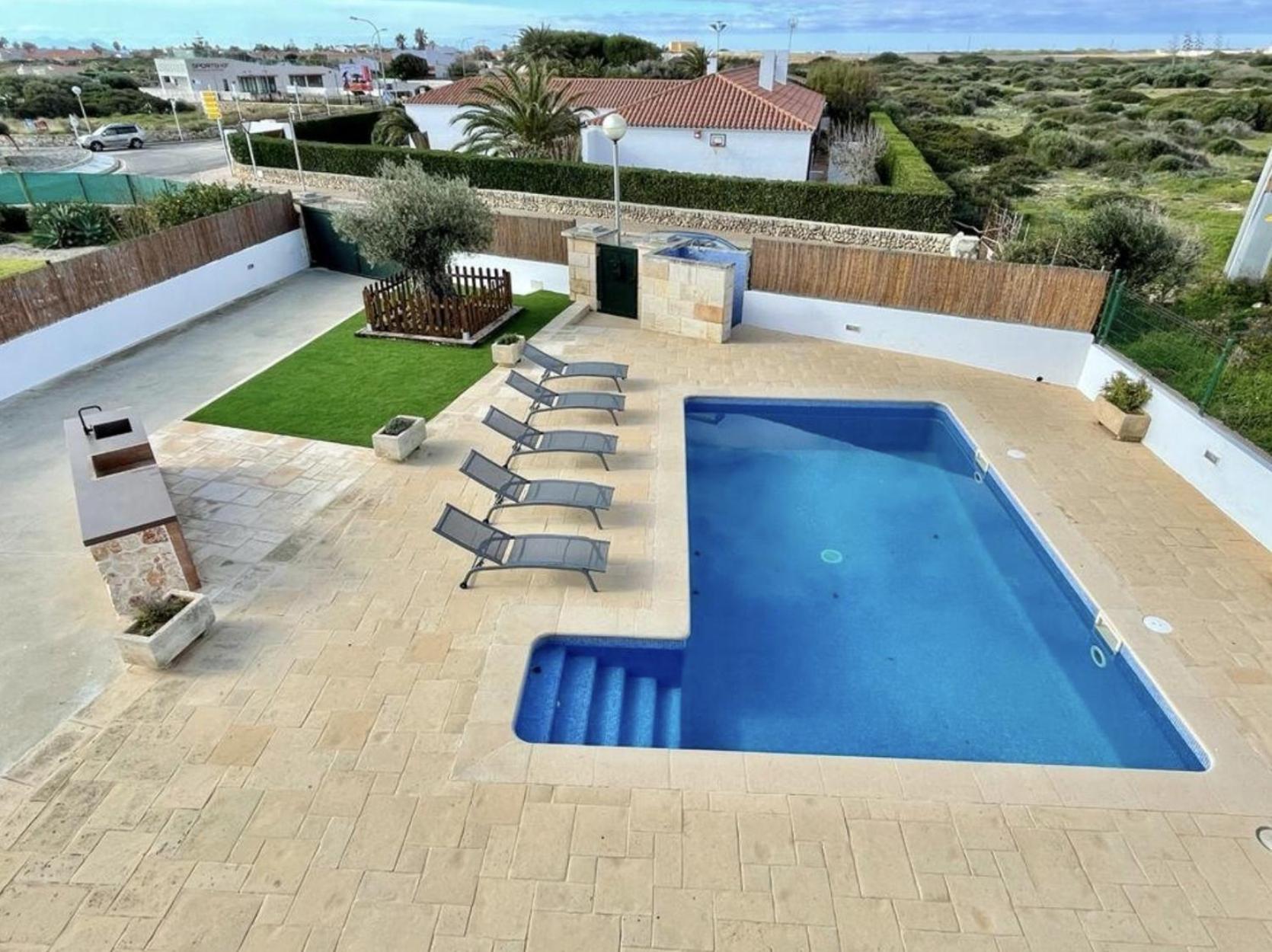 Villa En Blanes Cala'N Blanes  Exterior photo