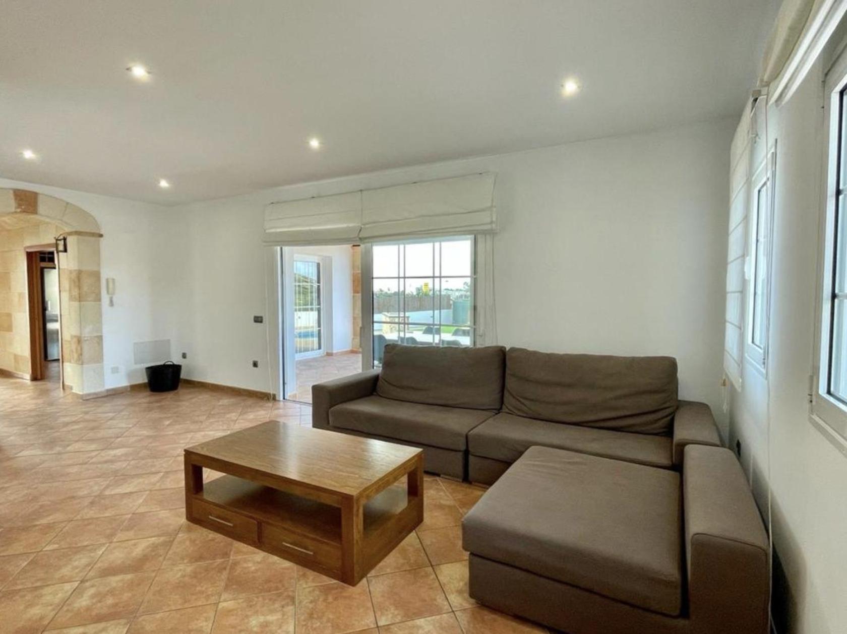 Villa En Blanes Cala'N Blanes  Exterior photo