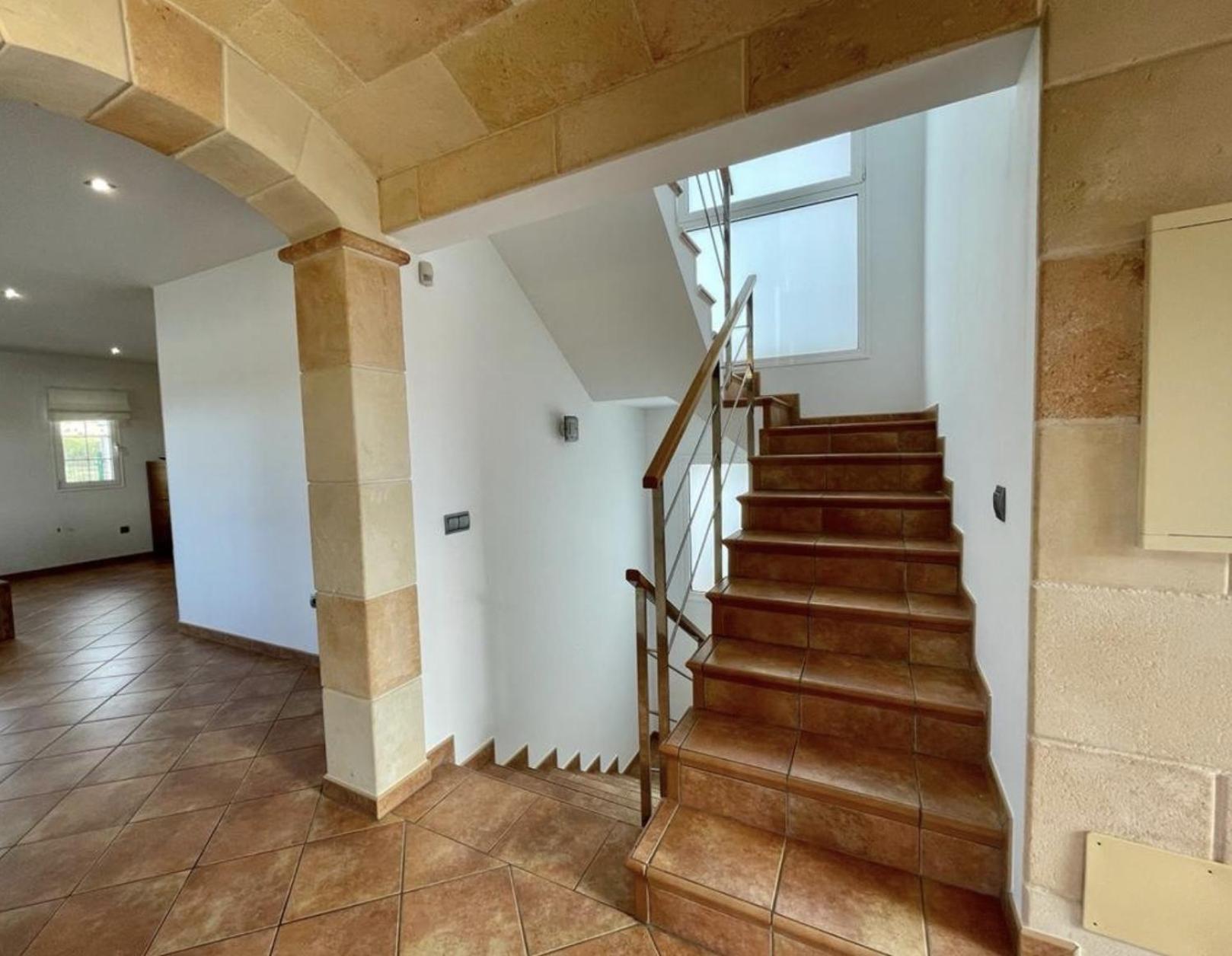 Villa En Blanes Cala'N Blanes  Exterior photo