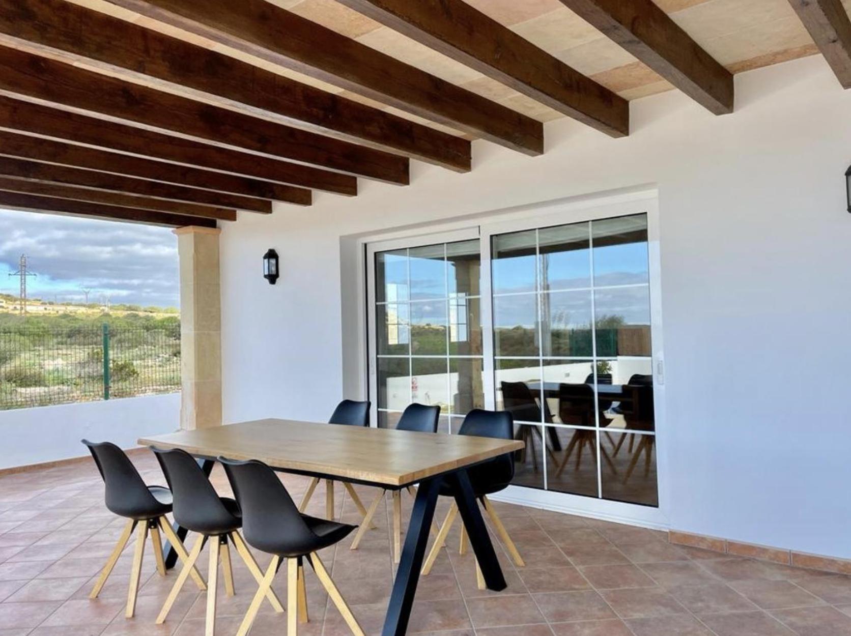 Villa En Blanes Cala'N Blanes  Exterior photo